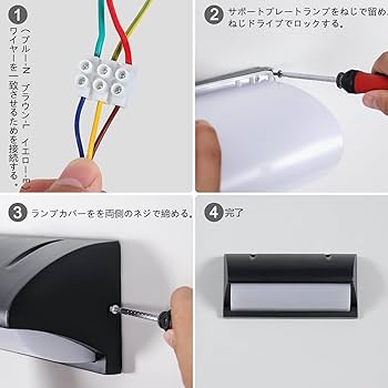 Amazon.co.jp: Etelux LED ポーチライト ブラケットライト 玄関
